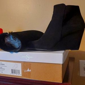 Jessica Simpson booties